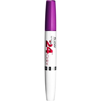 Maybelline SuperStay 24 Hour Dual Ended Lipstick 240 Plum Seduction 9ml - Maison des fragrances