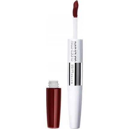 Maybelline SuperStay 24 Hour Dual Ended Lipstick 542 Cherry Pie 9ml - Maison des fragrances