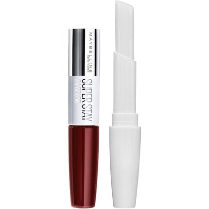 Maybelline SuperStay 24 Hour Dual Ended Lipstick 542 Cherry Pie 9ml - Maison des fragrances