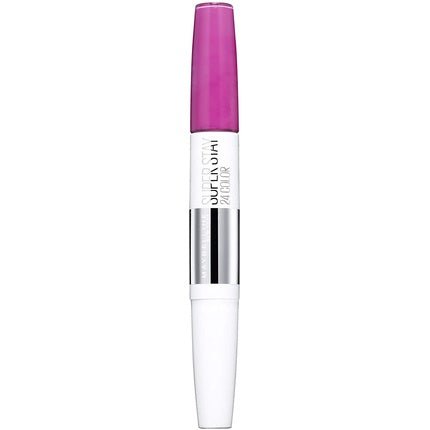 Maybelline Superstay 24 Hour Lip Color 145 Feisty Fuchsia 1 Count - Maison des fragrances
