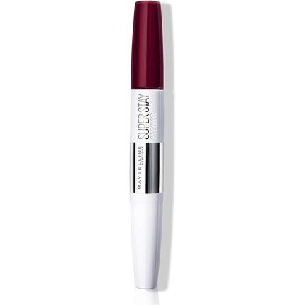 Maybelline Superstay 24H Lip Color 835 Timeless Crimson - Maison des fragrances