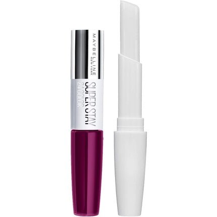 Maybelline Superstay 24hr Super Impact Lip Colour 363 All Day Plum 1 Count - Maison des fragrances