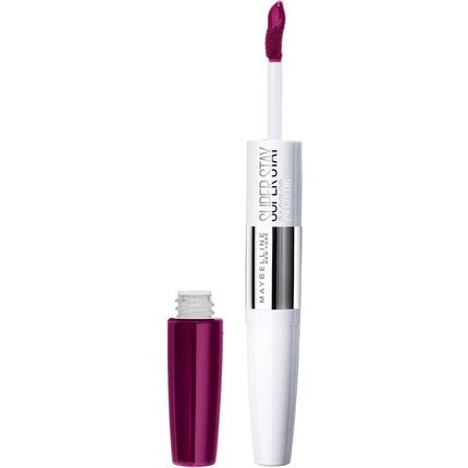 Maybelline Superstay 24hr Super Impact Lip Colour 363 All Day Plum 1 Count - Maison des fragrances