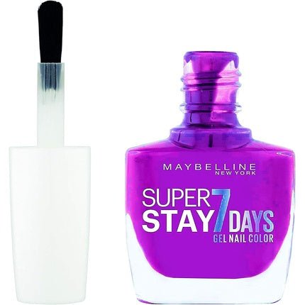 Maybelline Superstay 7 Days Super Impact Nail Color 886 24/7 Fuchsia 10ml - Maison des fragrances