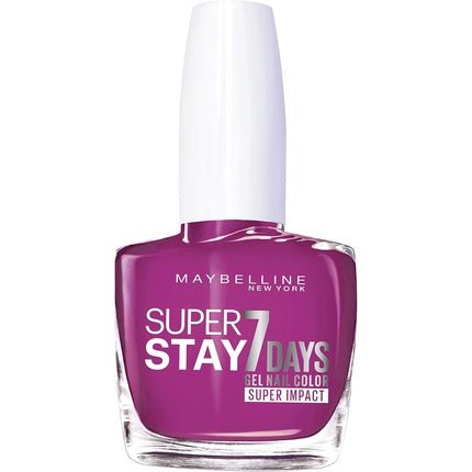 Maybelline Superstay 7 Days Super Impact Nail Color 886 24/7 Fuchsia 10ml - Maison des fragrances
