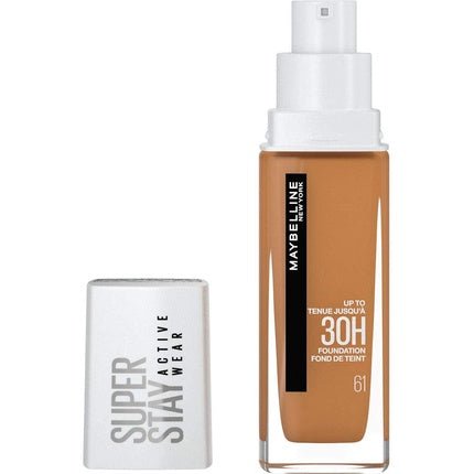 Maybelline SuperStay Active Wear 30H Foundation 61 Warm Bronze - Maison des fragrances