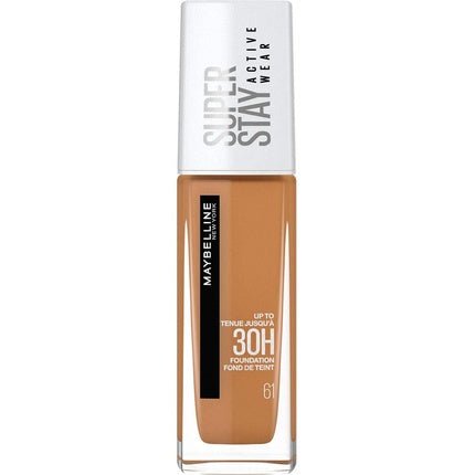 Maybelline SuperStay Active Wear 30H Foundation 61 Warm Bronze - Maison des fragrances