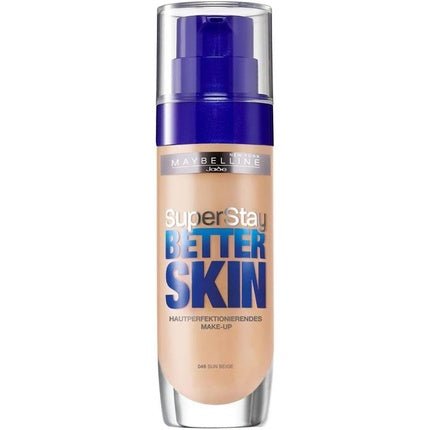 Maybelline Superstay Better Skin Flawless Finish Foundation 048 Sun Beige - Maison des fragrances