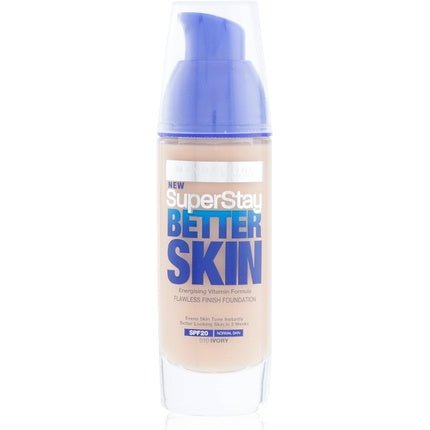 Maybelline SuperStay Better Skin Foundation 010 Ivory 30 ml - Maison des fragrances