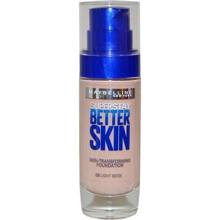 Maybelline SuperStay Better Skin Liquid Foundation Light Beige 30ml - Maison des fragrances
