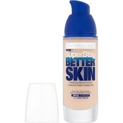 Maybelline SuperStay Better Skin Liquid Foundation Light Beige 30ml - Maison des fragrances