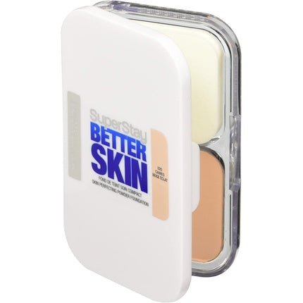 Maybelline Superstay Better Skin Powder Compact Foundation 9g 020 Cameo - Maison des fragrances