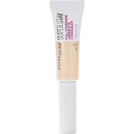 Maybelline Superstay Full Coverage Under - Eye Concealer 15 Light 6ml - Maison des fragrances