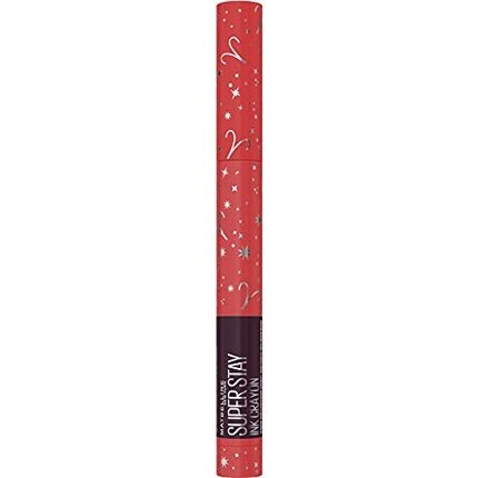 Maybelline SuperStay Ink Crayon Lipstick 45 Hustle In Heels - Maison des fragrances