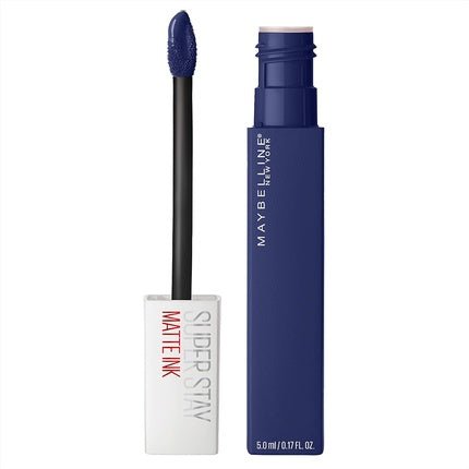 Maybelline SuperStay Matte Ink City Edition Liquid Lipstick Makeup Pigmented Matte Long - Lasting Smooth Matte Finish Explorer - Maison des fragrances