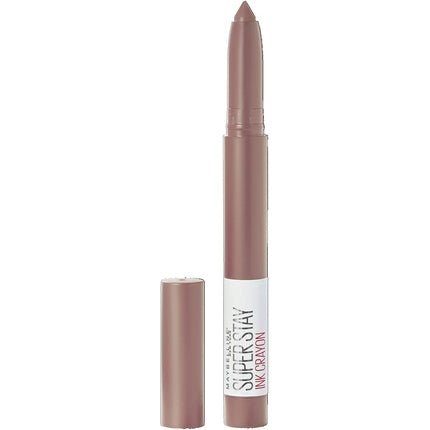 Maybelline Superstay Matte Ink Crayon Longlasting Nude Lipstick - Maison des fragrances