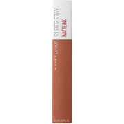 Maybelline Superstay Matte Ink Longlasting Liquid Nude Lipstick Up to 12 Hour Wear Non Drying 75 Fighter - Maison des fragrances