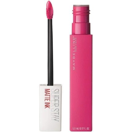 Maybelline Superstay Matte Ink Longlasting Liquid Pink Lipstick Up To 12 Hour Wear Non Drying 5ml - Maison des fragrances