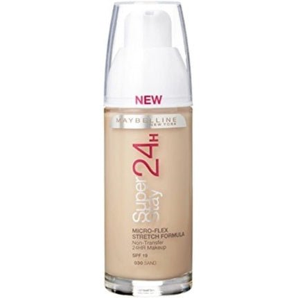 Maybelline SuperStay24H Liquid Foundation 30ml 030 Sand - Maison des fragrances