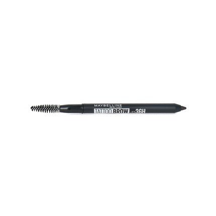 Maybelline Tattoo Brow 36H Eyebrow Pencil 09 Black Brown - Maison des fragrances
