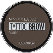 Maybelline Tattoo Brow Longlasting Pomade Pot Dark Brown 5g - Maison des fragrances