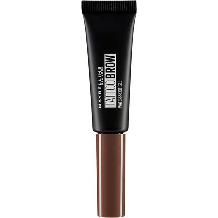 Maybelline Tattoo Brow Waterproof Eyebrow Gel Chocolate Brown 5ml - Maison des fragrances