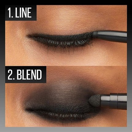 Maybelline Tattoo Liner Smokey Gel Pencil Eye Liner Long Lasting Fade - Proof - Maison des fragrances