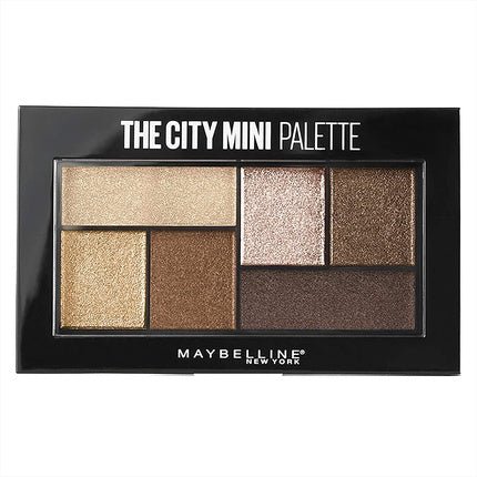 Maybelline The City Mini Palette 400 Rooftop Bronzes 1 Count - Maison des fragrances