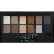 Maybelline The Nudes Palette 1 Count - Maison des fragrances