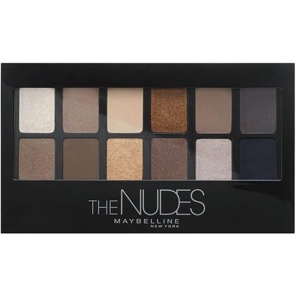 Maybelline The Nudes Palette 1 Count - Maison des fragrances