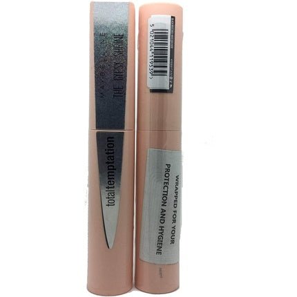 Maybelline Total Temptation Mascara Midnight Black 8.5ml - Maison des fragrances