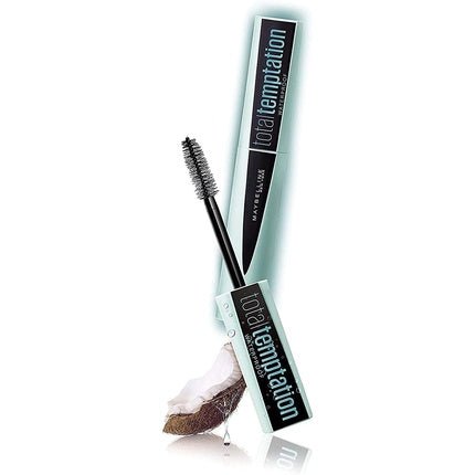 Maybelline Total Temptation Waterproof Mascara Black 9.4ml - Maison des fragrances