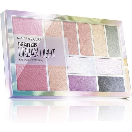 Maybelline Urban Light City Eyeshadow Pallette - Maison des fragrances