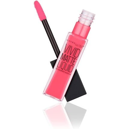 Maybelline Vivid Matte Lip Color 20 Coral Courage - Maison des fragrances