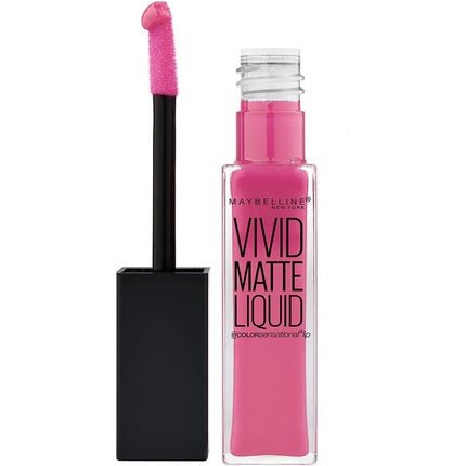 Maybelline Vivid Matte Lip Color 20 Coral Courage - Maison des fragrances
