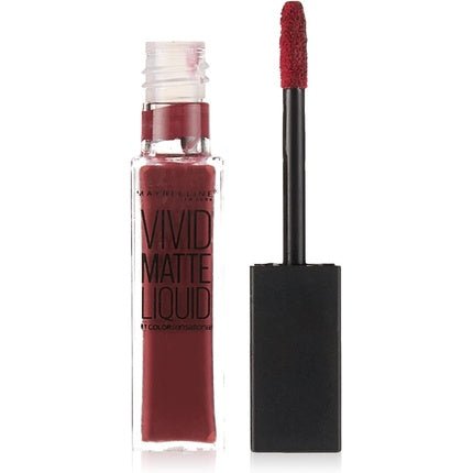 Maybelline Vivid Matte Lip Color 45 Possessed Plum - Maison des fragrances
