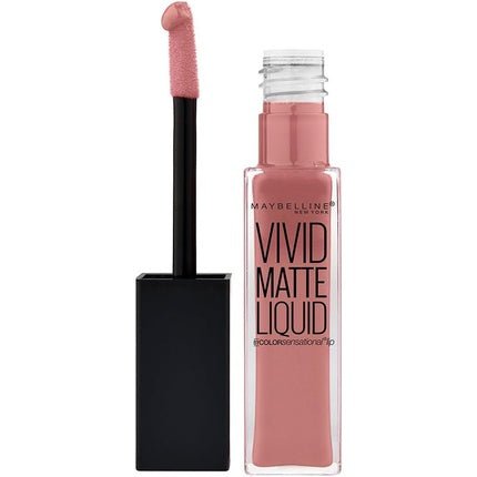 Maybelline Vivid Matte Lip Color 50 Nude Thrill - Maison des fragrances