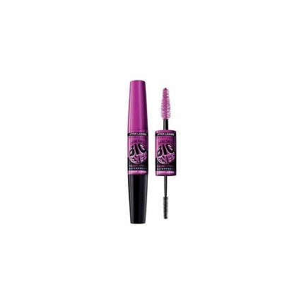 Maybelline Volum Express Big Eyes Rebel Black Mascara 5.1+4.6ml - Maison des fragrances