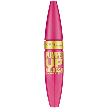 Maybelline Volum' Express Pumped Up Colossal Washable Mascara 214 Glam Black 0.33 fl. oz. (9.7 ml) - Maison des fragrances