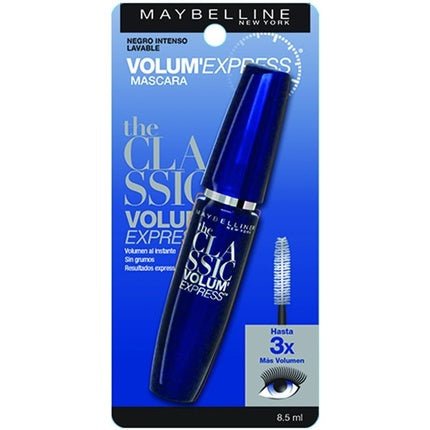 Maybelline Volume Express Mascara 10ml Black - Maison des fragrances