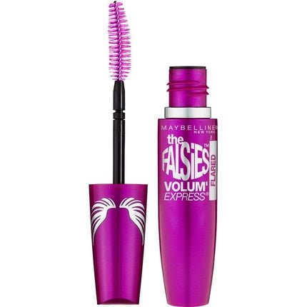 Maybelline Volum'Express The Falsies Flared Washable Mascara Blackest Black 0.31 fluid Ounce - Maison des fragrances