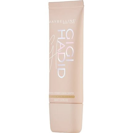 Maybelline x Gigi Hadid Tinted Primer 07 Light Medium 30ml - Maison des fragrances