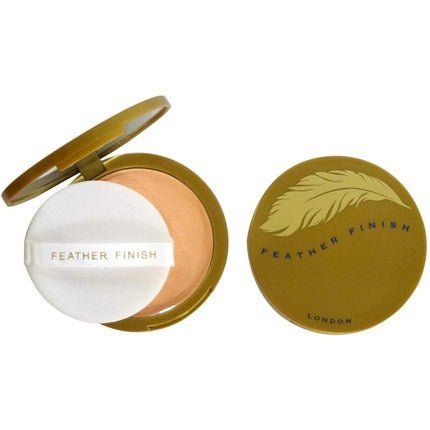 Mayfair Shaneel Enterprises Feather Finish Compact with Mirror Deep Peach 03 66g - Maison des fragrances