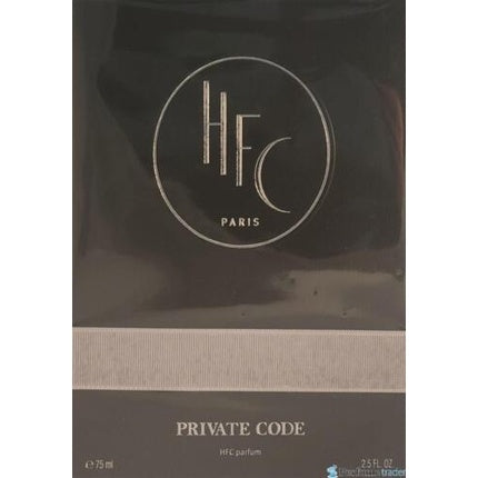 HFC Paris Private Code Eau de Parfum 75ml Hfc Paris