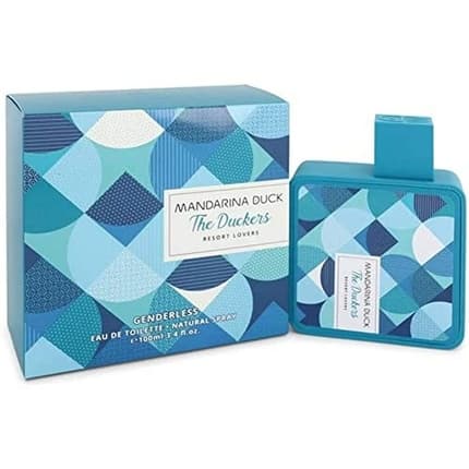 Mandarina Duck The Duckers Resort Lovers Eau de Toilette (EDT) Mixte 100ml