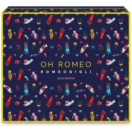 Diamond International Diamond Romeo Gigli 's Gift Set + Pen Eau de Parfum 75ml pour femme