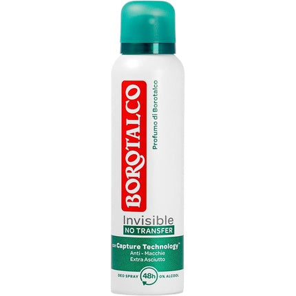 Borotalco Invisible Deodorant Spray Extra Dry Anti-Stain 150ml Borotalco