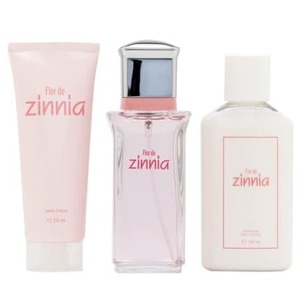 Zinnia Flor de Zinnia Gift Set + Body Lotion + Hand Cream Coffret (Coffret) Femme 100ml