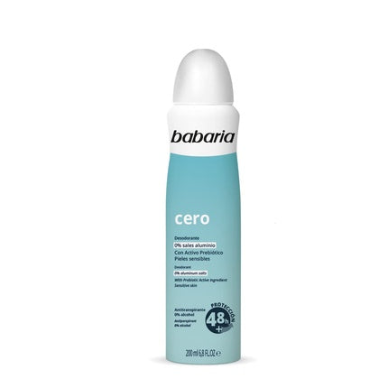 Cero 200ml Spray Deodorant Babaria