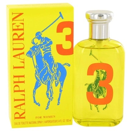 Ralph Lauren The Big Pony Collection 3 pour femme  Eau de Toilette Spray 100ml Ralph Lauren